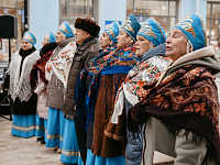 В Твери продолжает работу Рождественская ярмарка