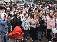 В Твери в день восьмой годовщины провозглашения ДНР прошла патриотическая акция
