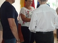 Торжественная церемония вручения паспортов