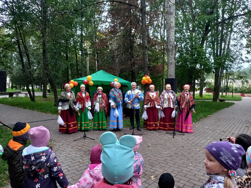 На территории Московского района города Твери в рамках празднования 85-летия района  на придомовых территориях и зонах общественного отдыха проходят праздники дворов.   