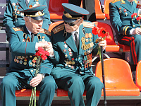 Тверь встречает 9 мая