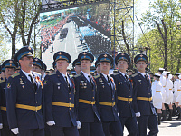 Тверь встречает 9 мая