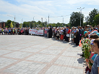 В Твери почтили память павших в Великой Отечественной войне