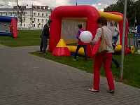 Районное мероприятие: семейный праздник «На старт!» 