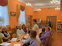 Информация  о рабочей встрече общественности поселка Элеватор  и жителей улицы Большие Перемерки  с прокурором Московского района города Твери