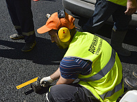 В Твери завершён ремонт первого объекта в рамках национального проекта «Безопасные и качественные автомобильные дороги»