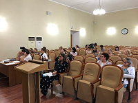 Совещание  с руководителями предприятий, организаций и учреждений района