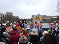 Масленичные гуляния 