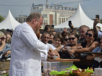 В Твери проходит гастрономический фестиваль "Верхневолжье"