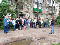 Собрание жителей дома № 6 корпус 4 на улице Мусоргского для участия в ППМИ- 2026 году