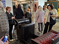 Посещение «Мосфильма»