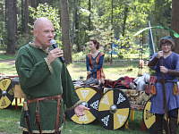 В загородных лагерях Твери проходят патриотические мероприятия