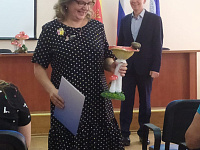 Награждение победителей и участников по итогам проведения конкурса по благоустройству «Дом, в котором мы живем» 