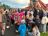 Праздник Двора для жителей «Волга Лайф»