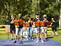 В парке Победы в День физкультурника прошёл спортивный праздник