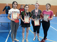 Итоги первенства Московского района  по настольному теннису среди ССУЗов