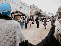 В Твери продолжает работу Рождественская ярмарка