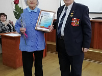 Cеминар Совета ветеранов войны, труда, Вооруженных сил и правоохранительных органов Заволжского района