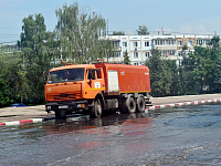 В Твери коммунальные службы устраняют последствия дождя