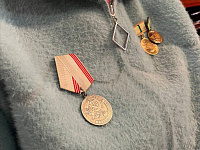 В преддверии празднования 80-й годовщины Победы, на базе 29 военного городка состоялась встреча с ветеранами Великой Отечественной войны