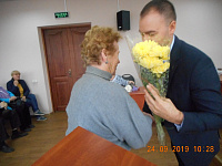 Семинар Совета ветеранов войны, труда, Вооруженных сил и правоохранительных органов Заволжского района