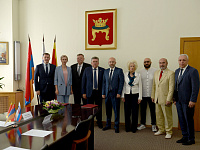 У Твери появился город-побратим в Армении