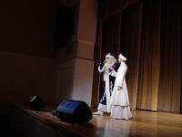            17 декабря 2019 года на сцене ДК «Металлист» состоялось праздничное мероприятие, посвященное встречи Нового 2020 года для актива ТОС Заволжского района в городе Твери.