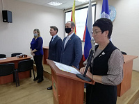 29 октября 2021 года, в канун празднования Дня народного единства, в администрации Заволжского района в городе Твери состоялась торжественная церемония вручения юным гражданам  паспортов Российской Федерации. 