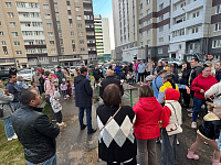 Итоговое собрание жителей домов 57 и 59 по бульвару Гусева
