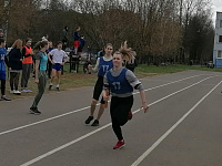 В заволжском районе проведена традиционная легкоатлетическая эстафета памяти Героя Советского Союза Павла Кайкова