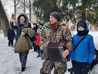 В Твери проходят народные гулянья в честь празднования Широкой тверской Масленицы