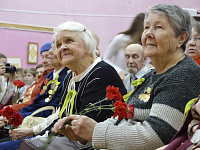Мероприятие в честь 76-й годовщины снятия блокады Ленинграда в Заволжском районе