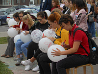 Программа-акция «Зажгите свечи» в памяти  о трагических событиях в Беслане