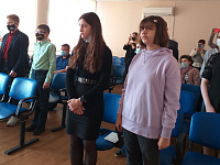 27 апреля 2021 года  в администрации Заволжского района в городе Твери состоялась торжественная церемония вручения паспортов юным  гражданам Российской Федерации 