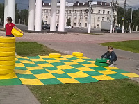 Районное мероприятие: семейный праздник «На старт!» 