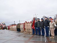 В Твери прошла ежегодная акция «Равнение на бессмертие»