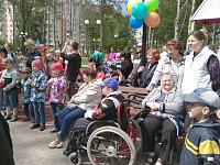 В Заволжском районе Твери состоялся детский праздник