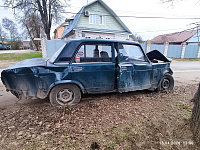 Сообщение об эвакуации транспортных средств с признаками брошенных (бесхозяйных)