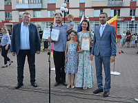 В Твери отметили День семьи, любви и верности