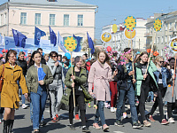 В Твери началась подготовка к Первомайскому шествию