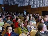 Праздничный концерт «Продлись, очарование», посвящённый Международному женскому дню