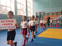 Спортивный праздник «Веселые старты» среди дошкольных образовательных учреждений Центрального района города Твери.