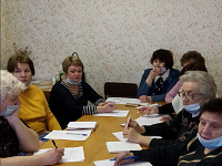Рабочие встречи в администрации Московского района