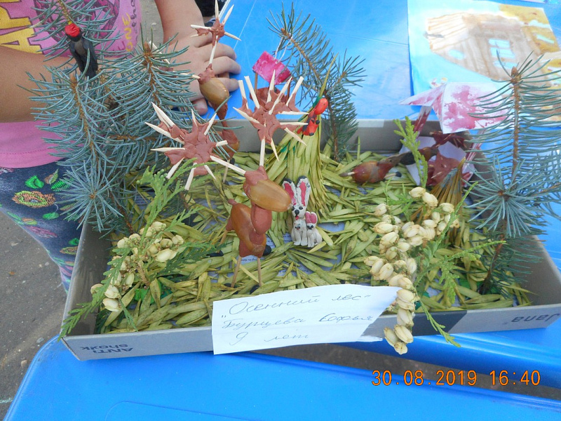 Детский праздник «Завтра в школу» в рамках празднования Дня знаний