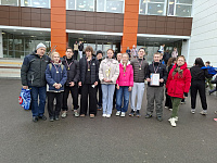 XXXVIII легкоатлетическая эстафета, посвященная памяти героя Советского Союза П. А. Кайкова,  среди сборных команд школ Заволжского района