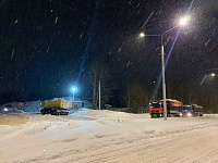 В Твери за три дня на полигон вывезено порядка 14 тысяч кубометров снега