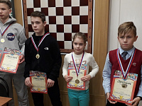 Первенство Московского района по шашкам среди школьников