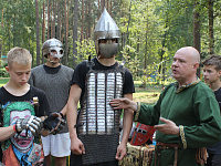 В загородных лагерях Твери проходят патриотические мероприятия