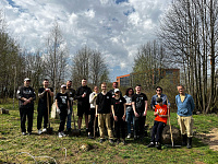 Волонтеры Победы в Заволжье