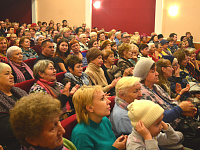 Праздничный концерт, посвящённый Дню матери